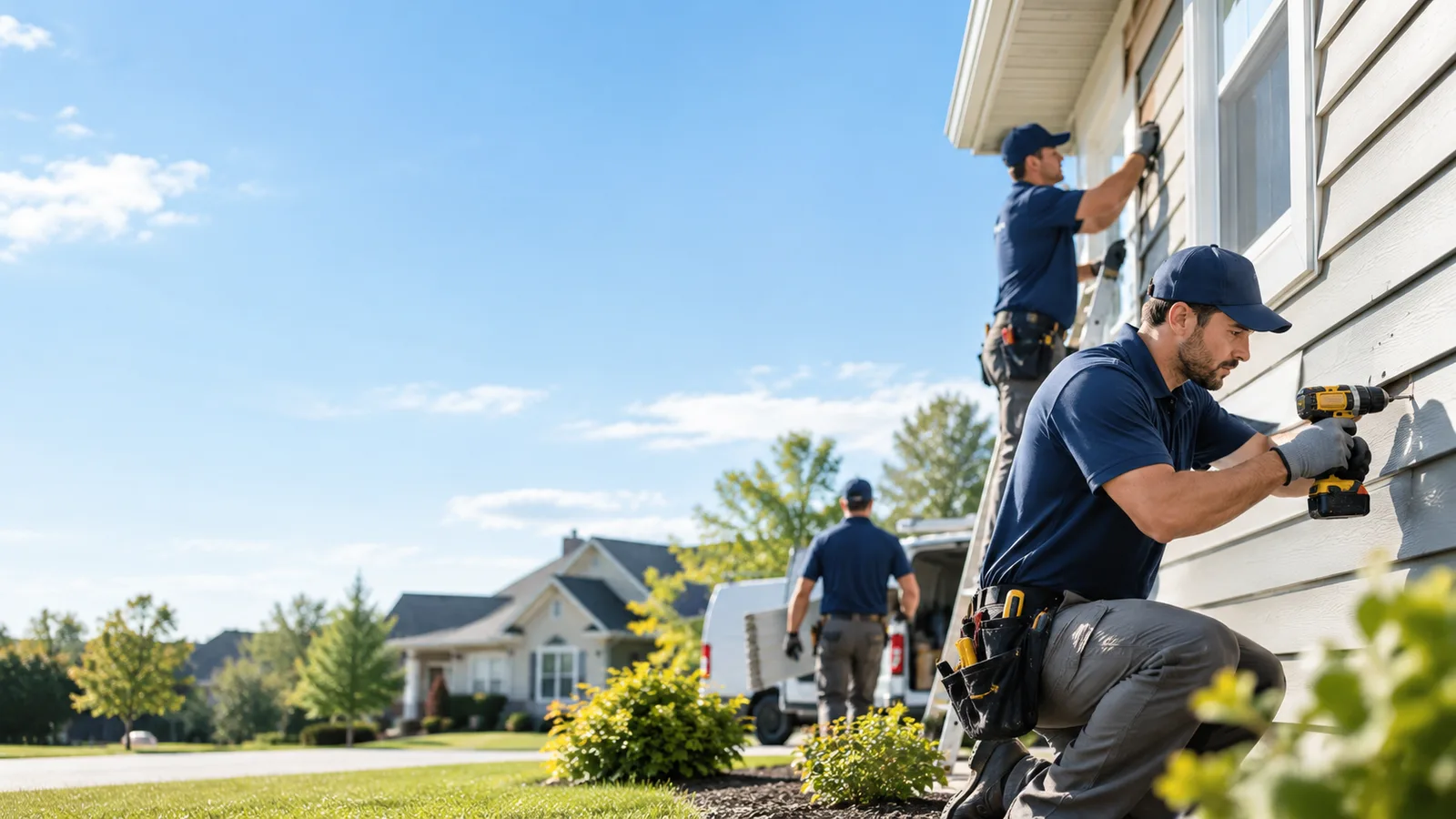 Siding Contractors in Hilliards, PA
